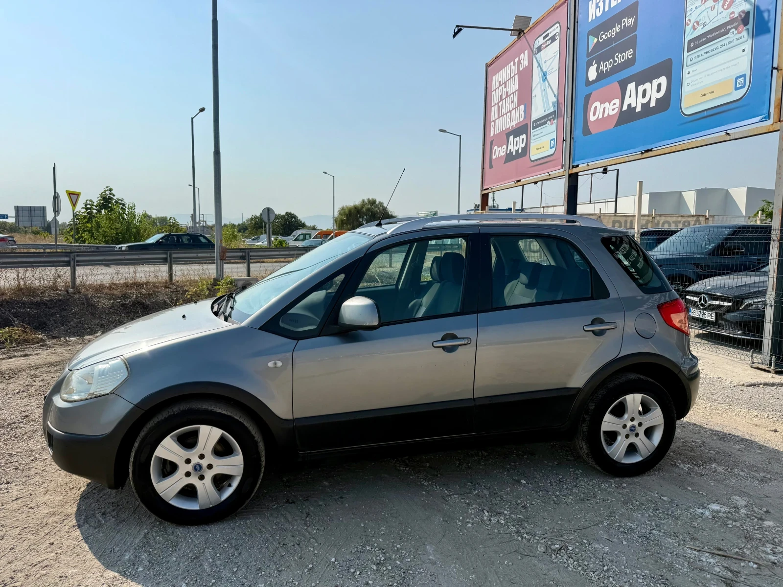Fiat Sedici 1.6 4�4 DYNAMIC | Mobile.bg � ����������� 7
