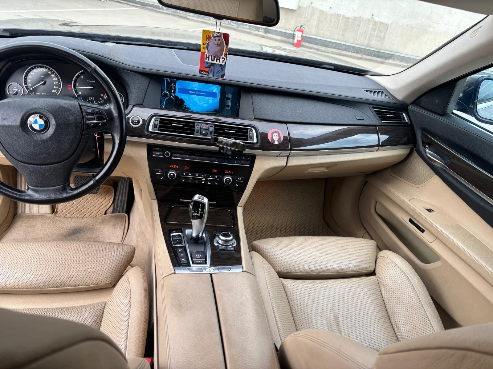 BMW 740 Reihe, снимка 10 - Автомобили и джипове - 56047090
