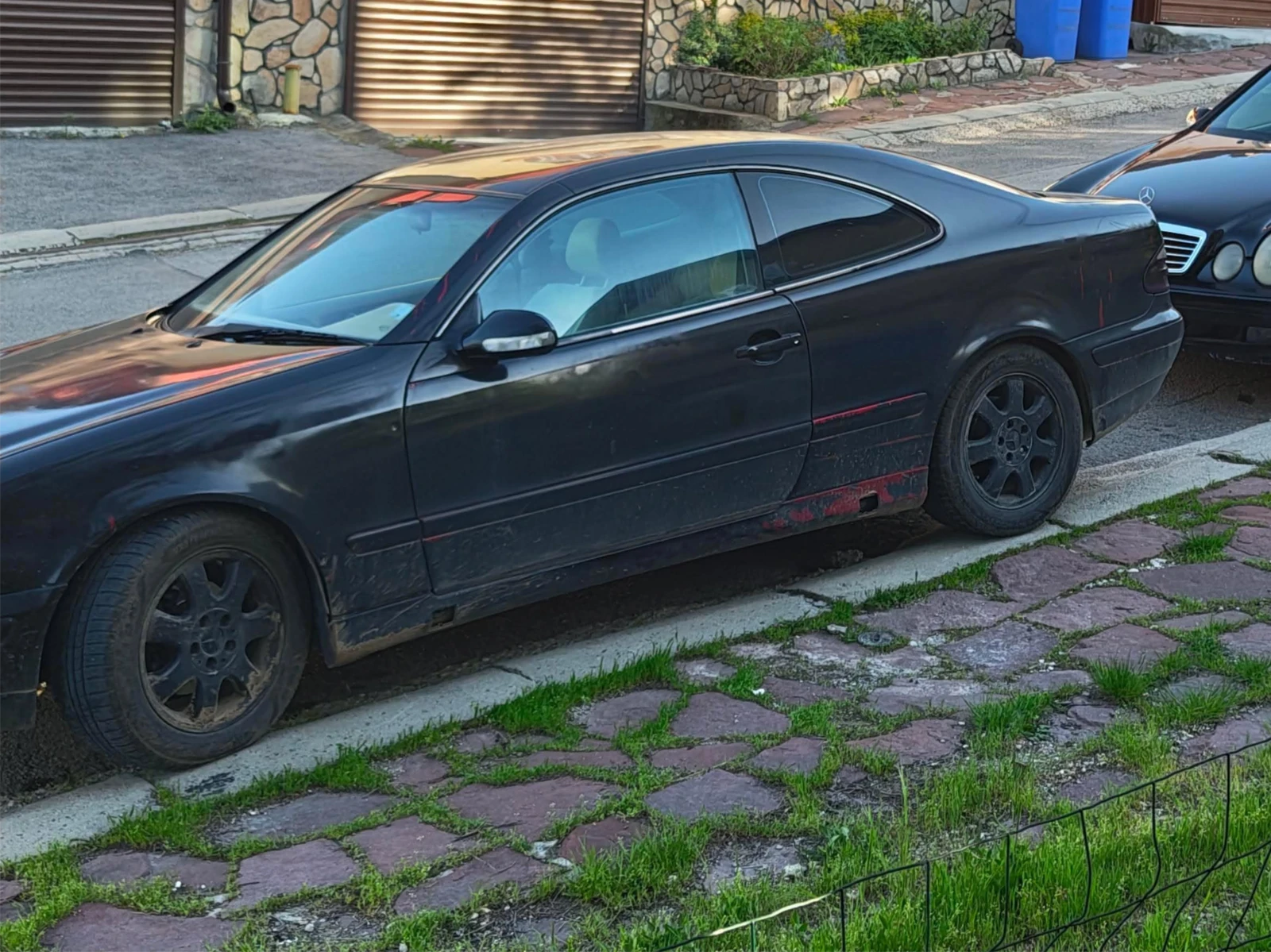 Mercedes-Benz CLK НА ЧАСТИ
