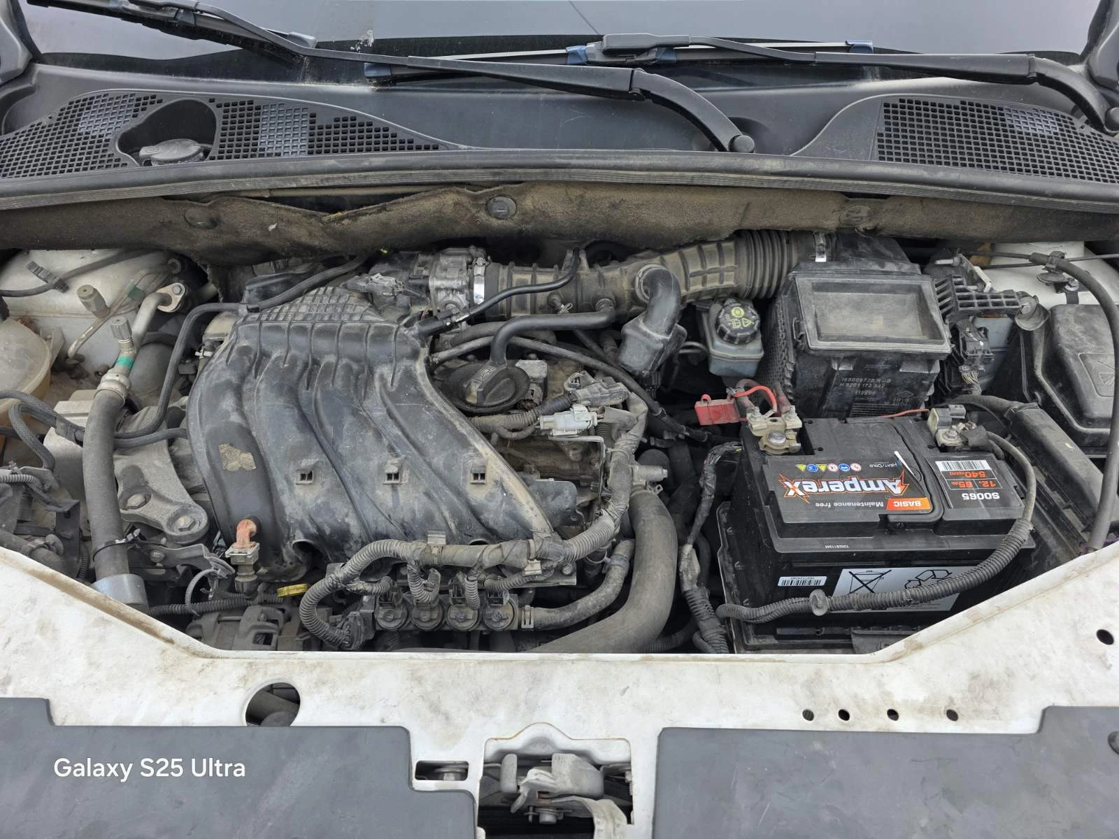 Dacia Lodgy 1.6 ГАЗ BRC - ФАБРИЧЕН; НАВИГАЦИЯ, снимка 8 - Автомобили и джипове - 56282451