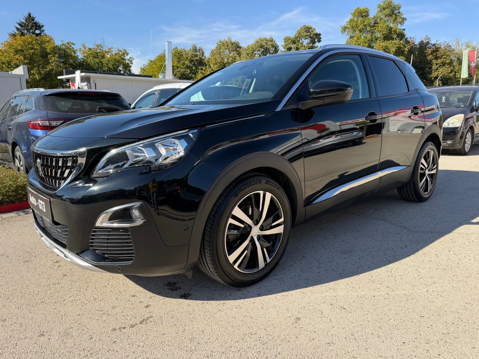 Peugeot 3008 2.0HDI 150к.с 6ск. GT-line 
