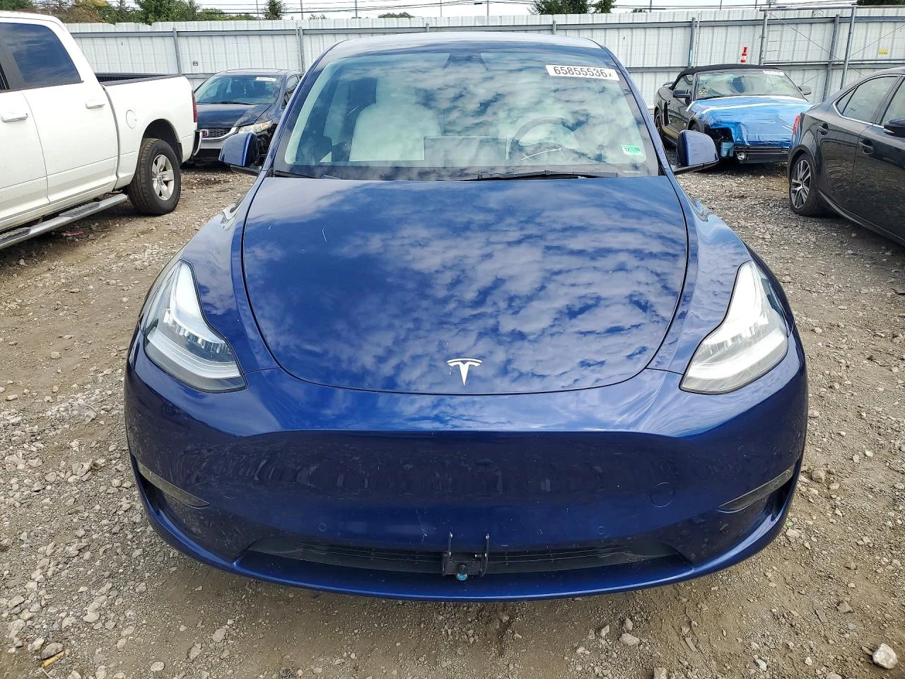 Tesla Model Y * LONG* RANGE* AWD* , снимка 2 - Автомобили и джипове - 56420826