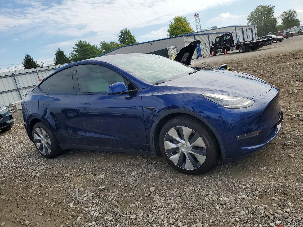 Tesla Model Y * LONG* RANGE* AWD* , снимка 3 - Автомобили и джипове - 56420826