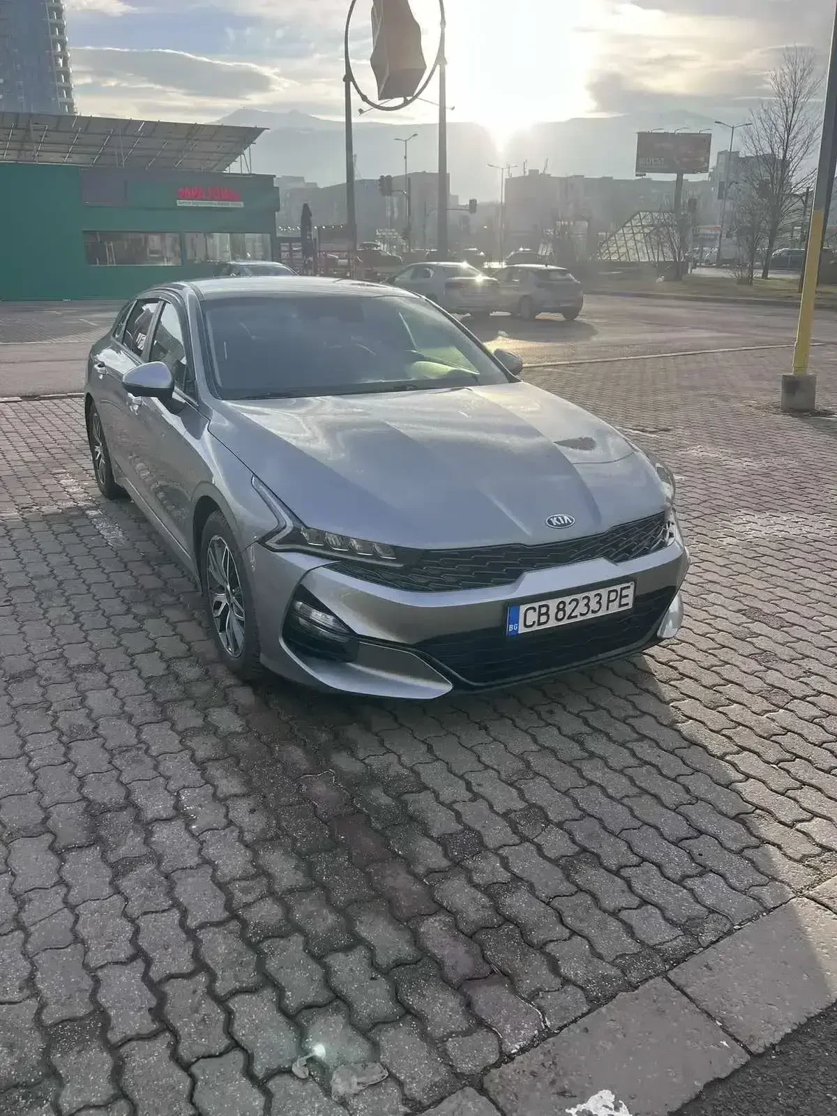 Kia K5 Газ / Лизинг / Тренди