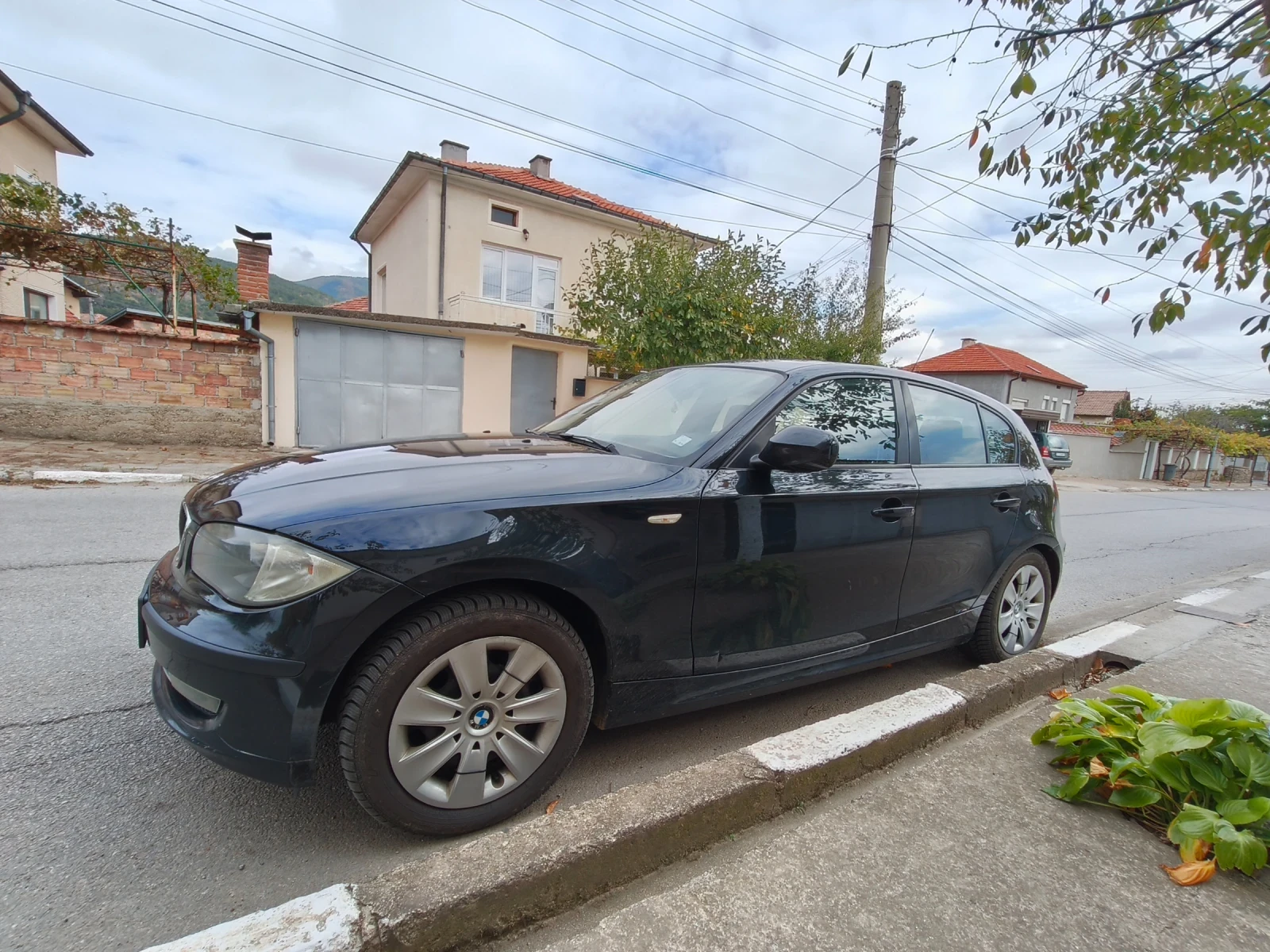 BMW 116 2.0i, снимка 3 - Автомобили и джипове - 56651923