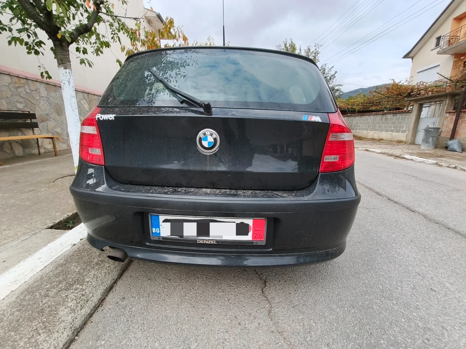 BMW 116 2.0i, снимка 5 - Автомобили и джипове - 56651923