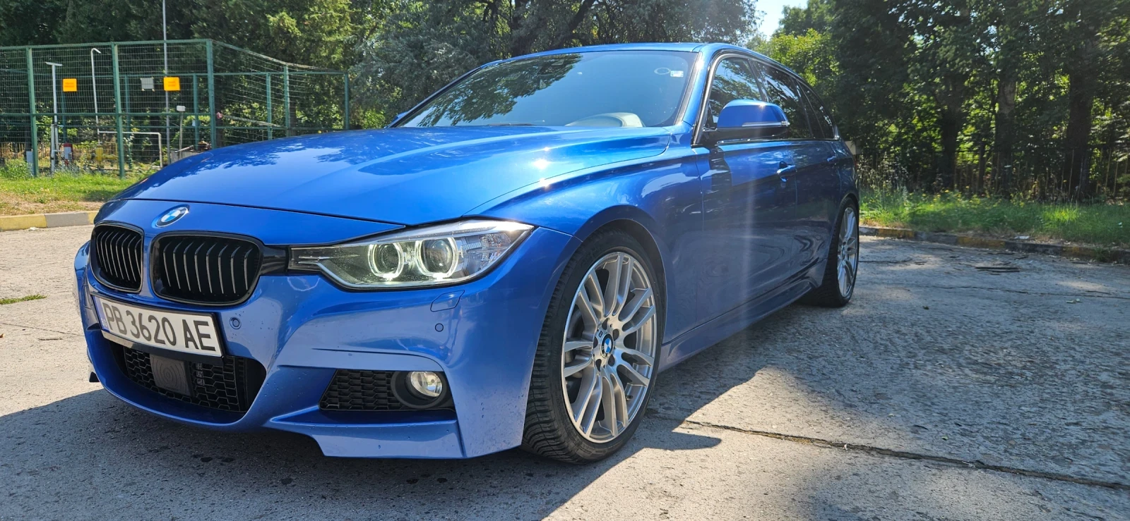 BMW 335 D , X-Drive , Shadow Line  , Panorama , снимка 2 - Автомобили и джипове - 56733665