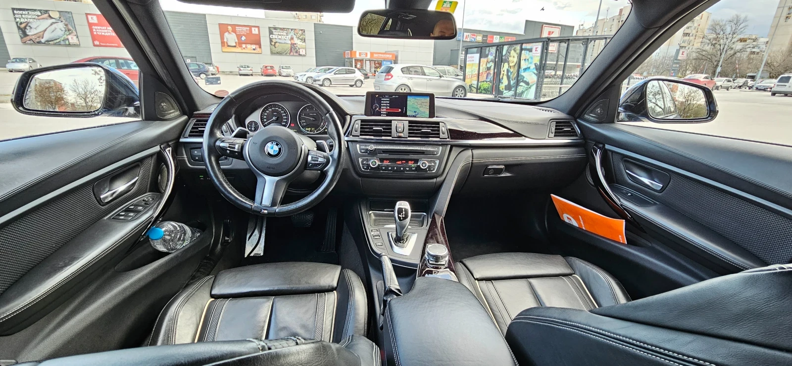 BMW 335 D , X-Drive , Shadow Line  , Panorama , снимка 11 - Автомобили и джипове - 56733665