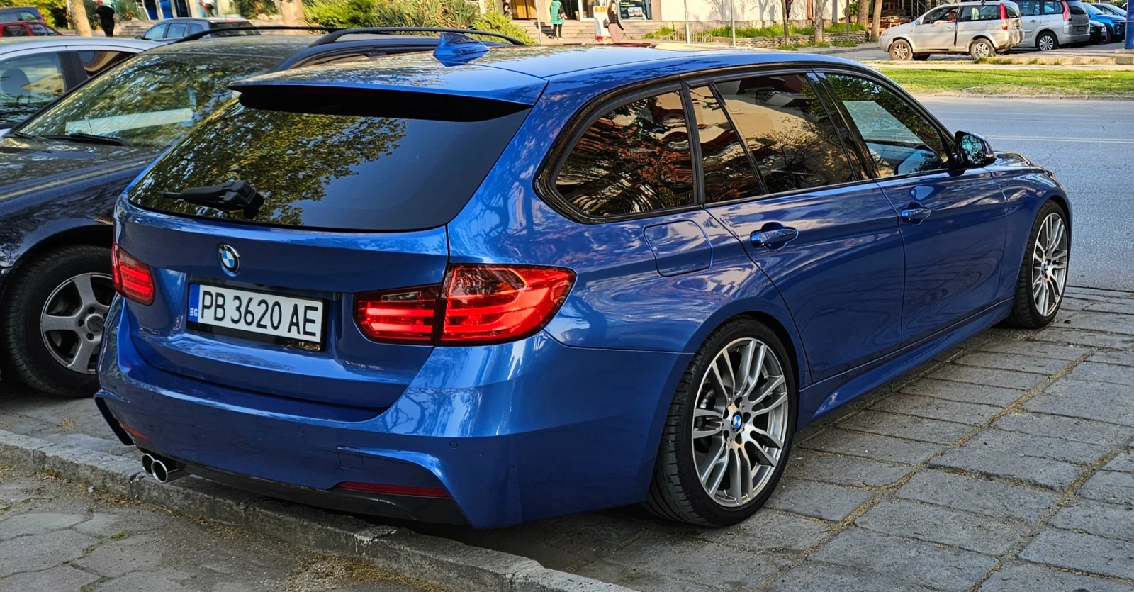 BMW 335 D , X-Drive , Shadow Line  , Panorama , снимка 8 - Автомобили и джипове - 56733665