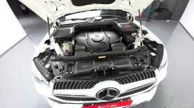 Mercedes-Benz GLE 400 4MATIC* КОЖА* ПОДГРЕВ* ОБДУХВ* BURMASTER* PANO* 36, снимка 5