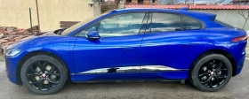 Jaguar I-Pace 400 AWD 90kw. ВЪЗДУХ. БАРТЕР ЛИЗИНГ Гаранция, снимка 3