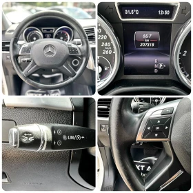 Mercedes-Benz ML 350 3.0D 258HP 360CAM BLINDSPOT DISTRONIC | Mobile.bg    13