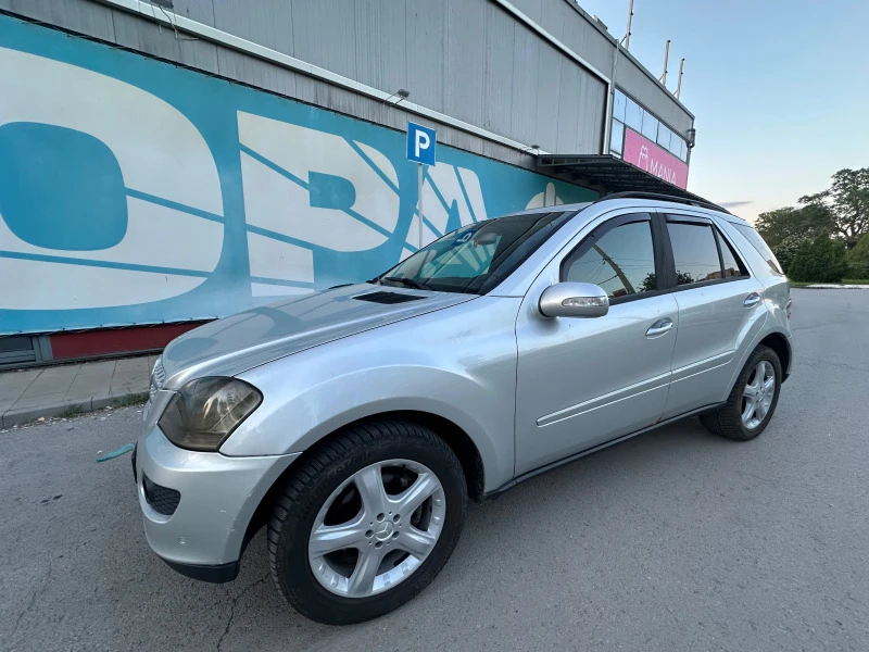 Mercedes-Benz ML 320 * БАРТЕР* Кожа* Нави* , снимка 1 - Автомобили и джипове - 45718107