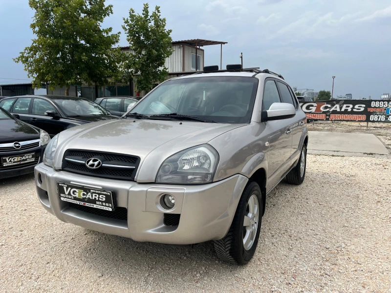 Hyundai Tucson 2.0i, 140ck, GAZ-.ЛИЗИНГ, снимка 3 - Автомобили и джипове - 46716329