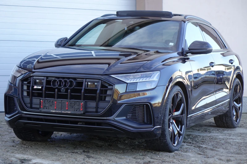 Audi SQ8  3X S-LINE* RS* B&O* HD MATRIX* PANO* , снимка 4 - Автомобили и джипове - 48283237