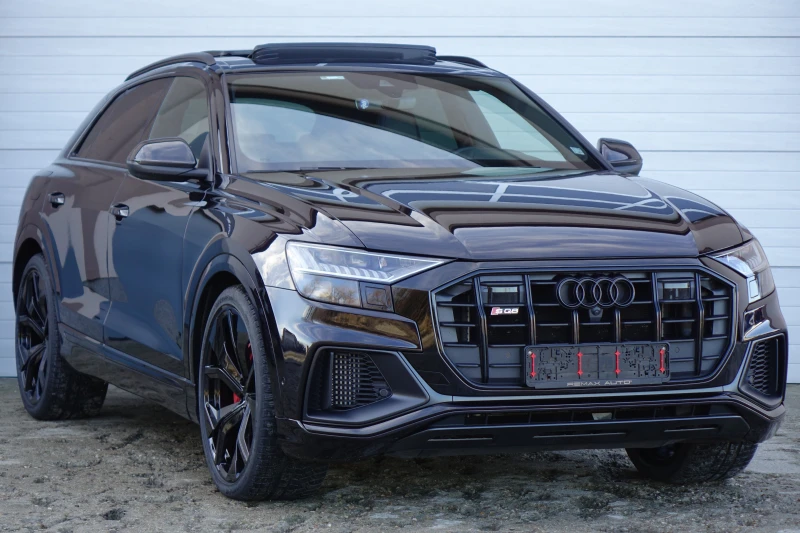 Audi SQ8  3X S-LINE* RS* B&O* HD MATRIX* PANO* , снимка 1 - Автомобили и джипове - 48283237