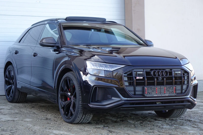 Audi SQ8  3X S-LINE* RS* B&O* HD MATRIX* PANO* , снимка 6 - Автомобили и джипове - 48283237