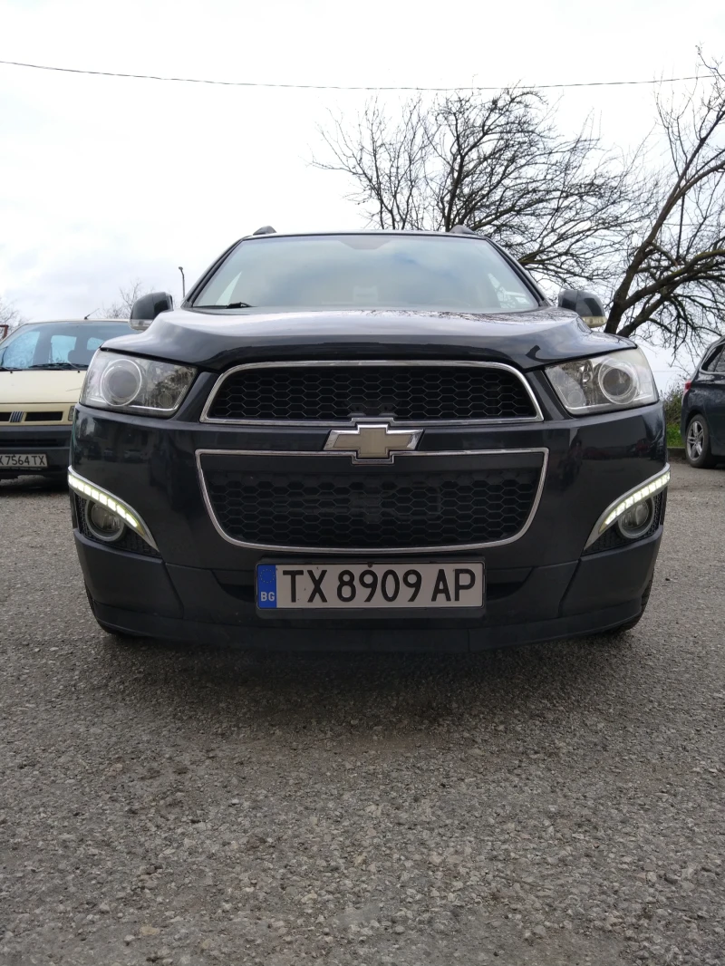 Chevrolet Captiva, снимка 2 - Автомобили и джипове - 48918609