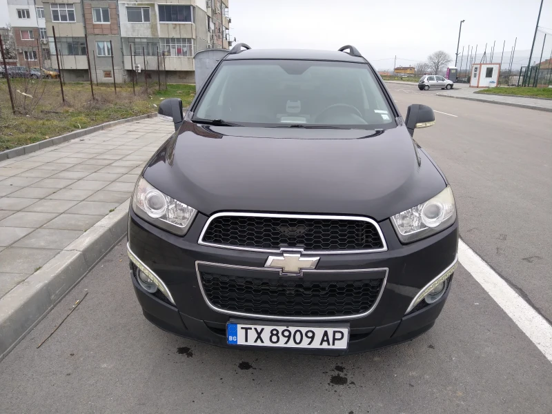 Chevrolet Captiva, снимка 1 - Автомобили и джипове - 48918609