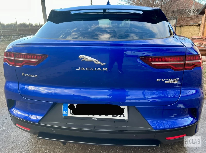 Jaguar I-Pace 400 AWD 90kw. ВЪЗДУХ. БАРТЕР ЛИЗИНГ Гаранция, снимка 2 - Автомобили и джипове - 49304447