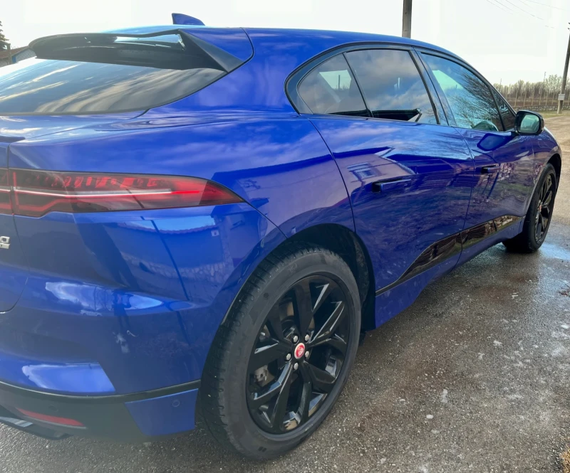 Jaguar I-Pace 400 AWD 90kw. ВЪЗДУХ. БАРТЕР ЛИЗИНГ Гаранция, снимка 4 - Автомобили и джипове - 49304447