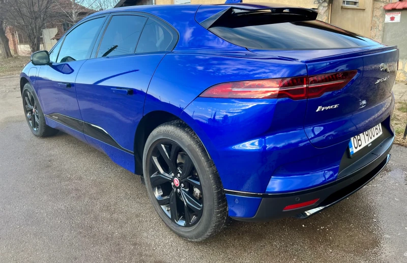 Jaguar I-Pace 400 AWD 90kw. ВЪЗДУХ. БАРТЕР ЛИЗИНГ Гаранция, снимка 5 - Автомобили и джипове - 49304447