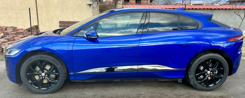 Jaguar I-Pace 400 AWD 90kw. ВЪЗДУХ. БАРТЕР ЛИЗИНГ Гаранция, снимка 3 - Автомобили и джипове - 49304447