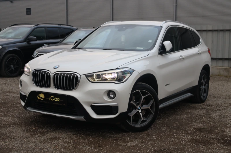 BMW X1 20d xDrive LED NAVI #KeyStart SzH PDK MY16 #iCarbg