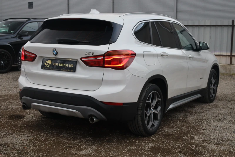 BMW X1 20d xDrive LED NAVI #KeyStart SzH PDK MY16 #iCarbg, снимка 4 - Автомобили и джипове - 51883219