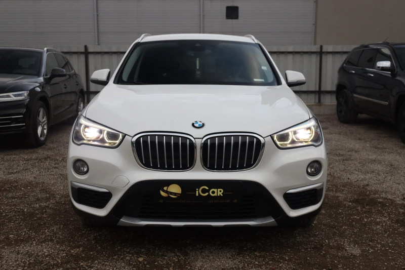 BMW X1 20d xDrive LED NAVI #KeyStart SzH PDK MY16 #iCarbg, снимка 2 - Автомобили и джипове - 51883219