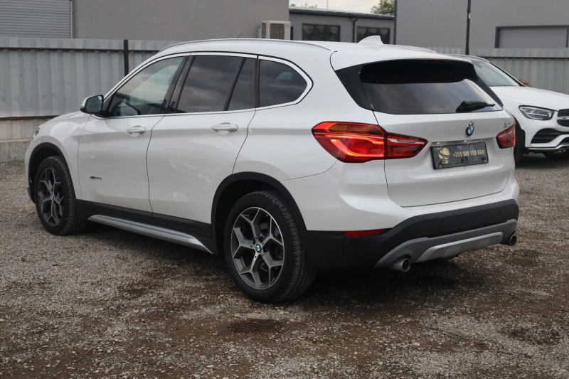 BMW X1 20d xDrive LED NAVI #KeyStart SzH PDK MY16 #iCarbg, снимка 6 - Автомобили и джипове - 51883219
