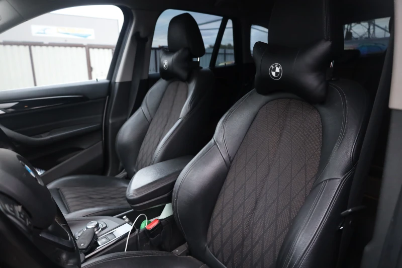 BMW X1 20d xDrive LED NAVI #KeyStart SzH PDK MY16 #iCarbg, снимка 10 - Автомобили и джипове - 51883219