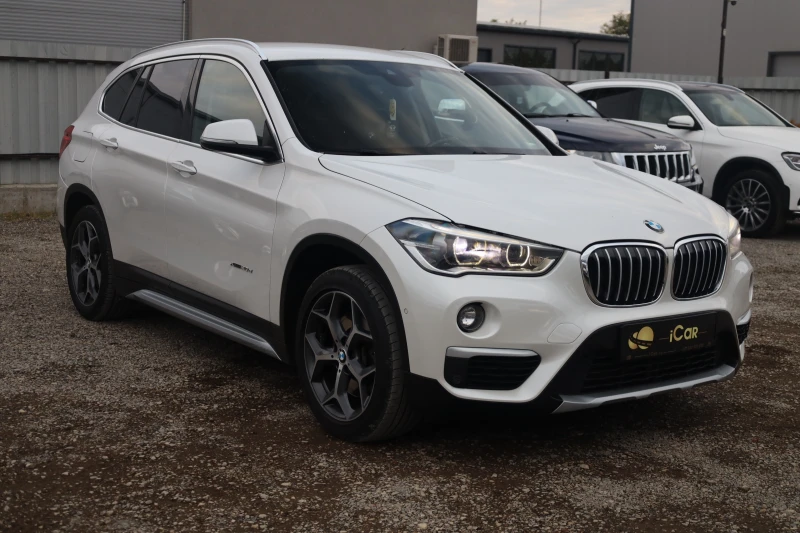 BMW X1 20d xDrive LED NAVI #KeyStart SzH PDK MY16 #iCarbg, снимка 3 - Автомобили и джипове - 51883219