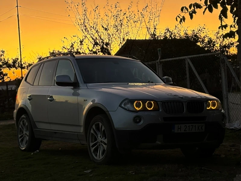 BMW X3, снимка 2 - Автомобили и джипове - 52264563