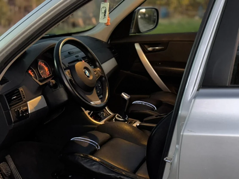BMW X3, снимка 9 - Автомобили и джипове - 52264563