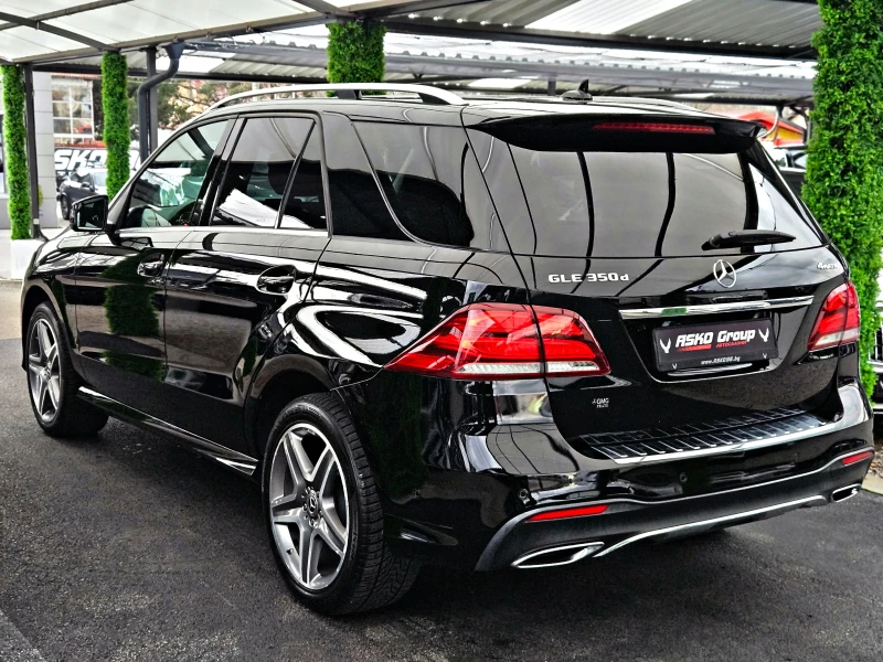 Mercedes-Benz GLE 350 AMG/GERMANY/9G/360CAMERA/AMBIENT/CAR PLAY/ПОДГР/LI, снимка 7 - Автомобили и джипове - 52554179