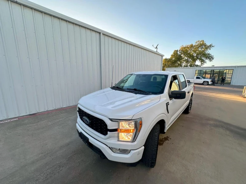 Ford F150 4x4* SUPERCREW* БЕЗ ЗАБЕЛЕЖКА* БЯЛА ПЕРЛА, снимка 2 - Автомобили и джипове - 52555143