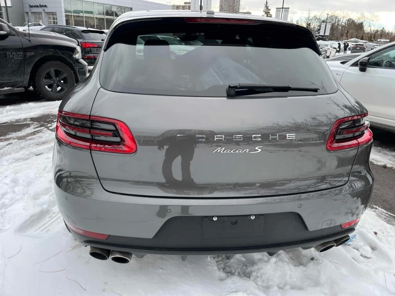 Porsche Macan * S * CARFAX * БЕЗ ПЪРВОНАЧАЛНА ВНОСКА, снимка 4 - Автомобили и джипове - 52848001