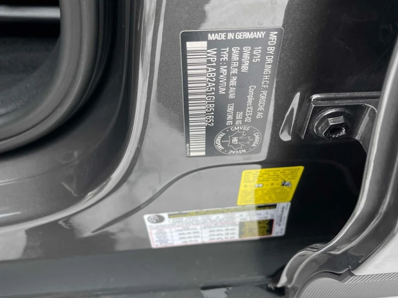 Porsche Macan * S * CARFAX * БЕЗ ПЪРВОНАЧАЛНА ВНОСКА, снимка 10 - Автомобили и джипове - 52848001