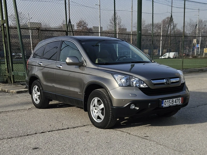 Honda Cr-v 2.0i-VTEC 4x4 Distronic Пълна сервизна в Хонда, снимка 3 - Автомобили и джипове - 52866113