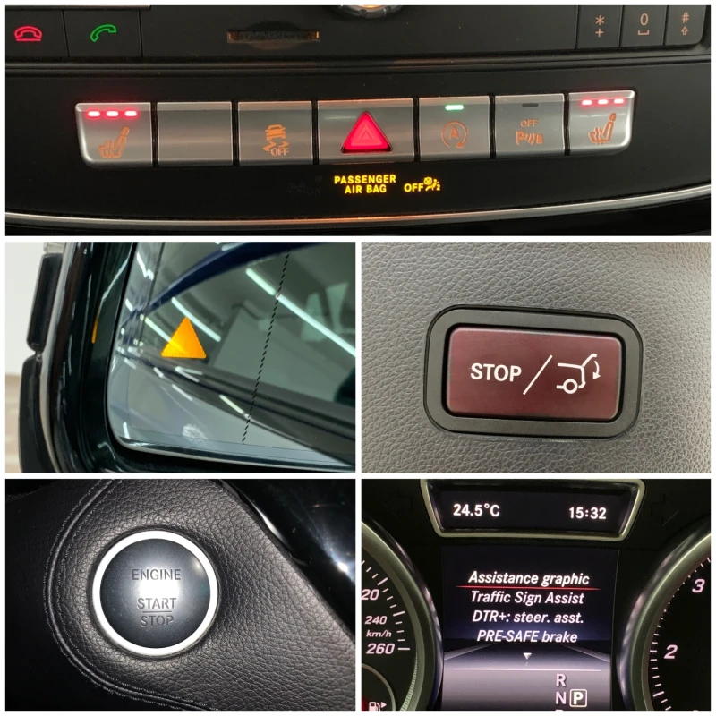 Mercedes-Benz GLE 350 AMG #SoftClose#DISTR#Cam360#PODGREV#BlindSpot#, снимка 17 - Автомобили и джипове - 52888335