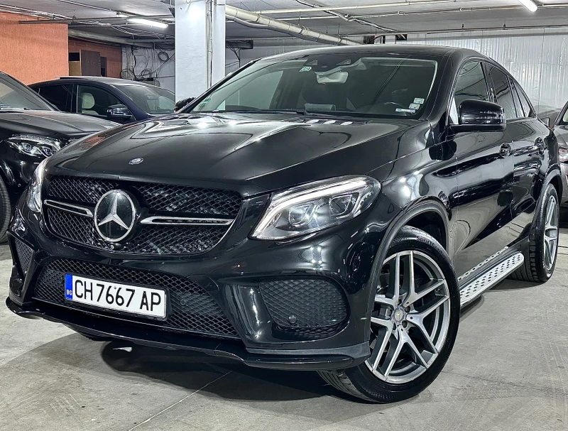 Mercedes-Benz GLE 350 AMG #SoftClose#DISTR#Cam360#PODGREV#BlindSpot#