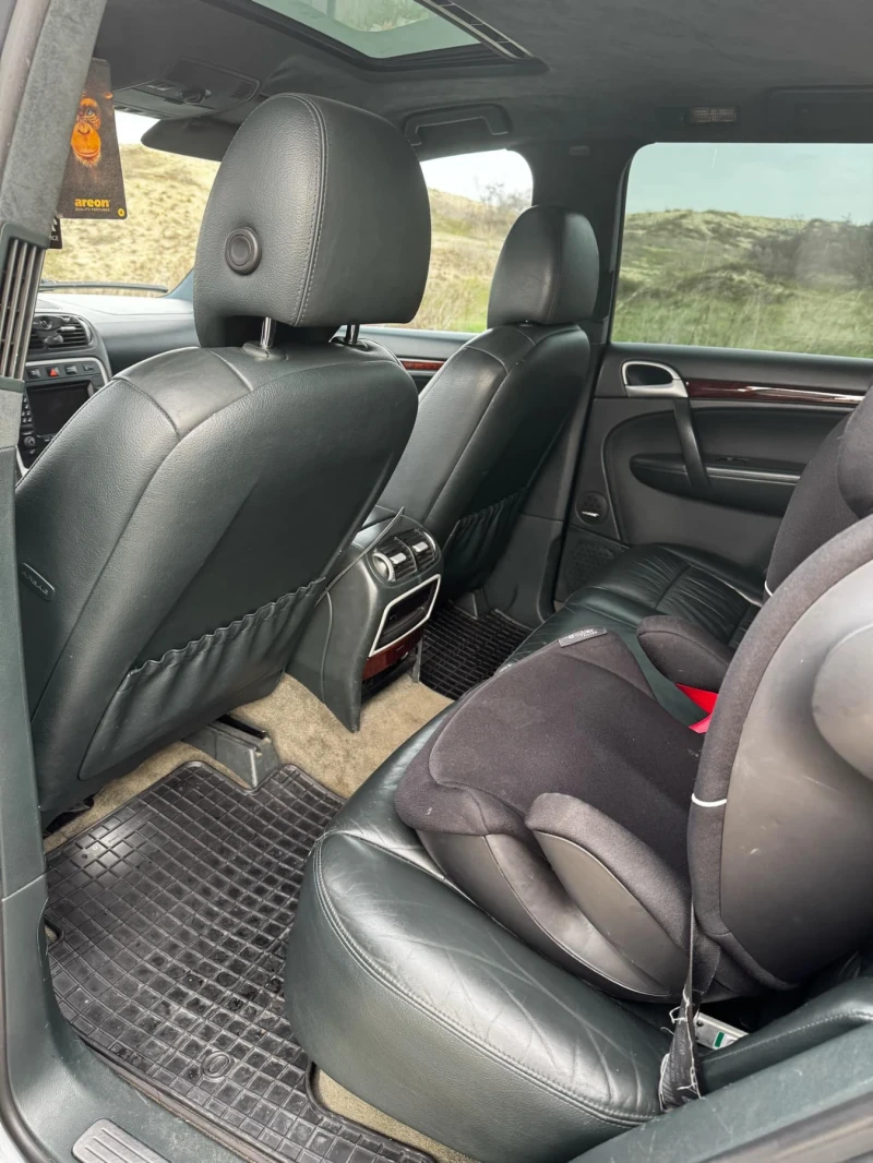 Porsche Cayenne 4.5 V8 Turbo 450кс Газ, снимка 9 - Автомобили и джипове - 53021409