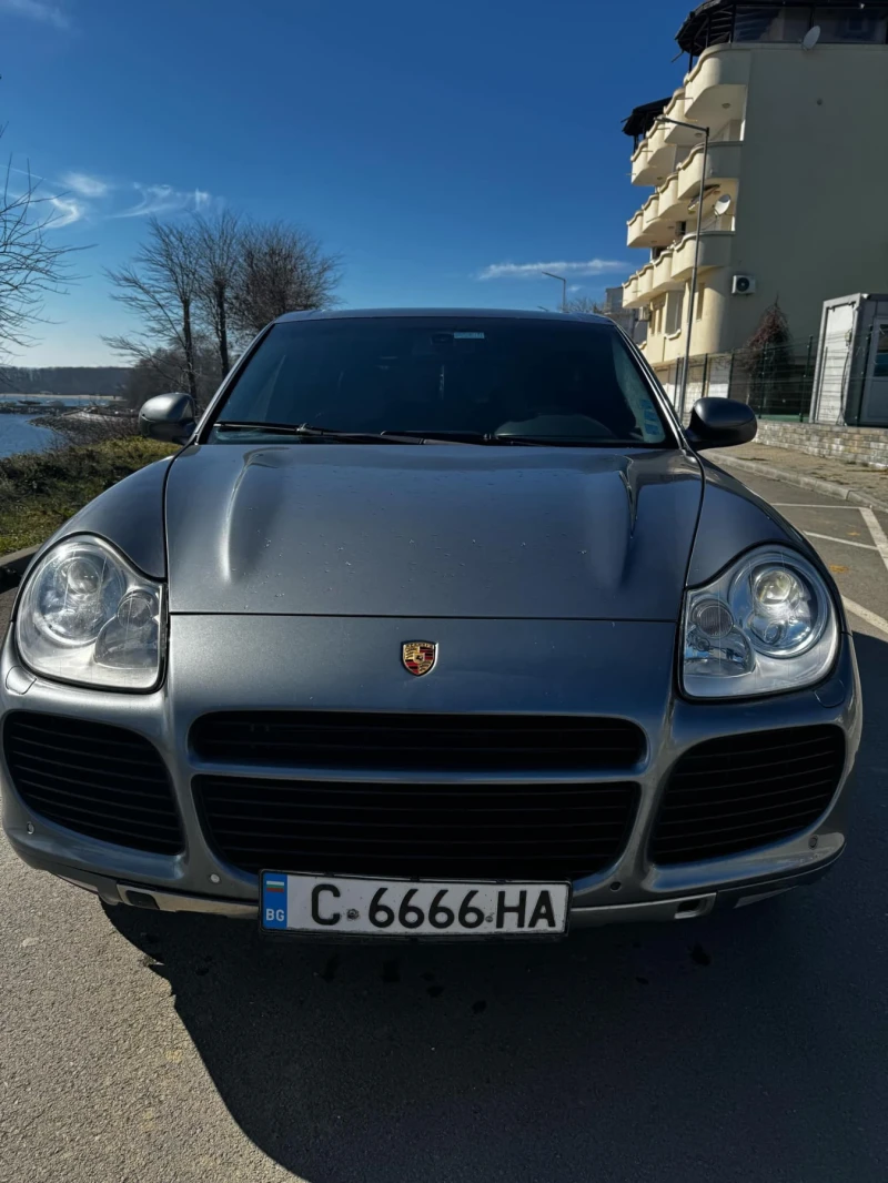 Porsche Cayenne 4.5 V8 Turbo 450кс Газ, снимка 5 - Автомобили и джипове - 53021409