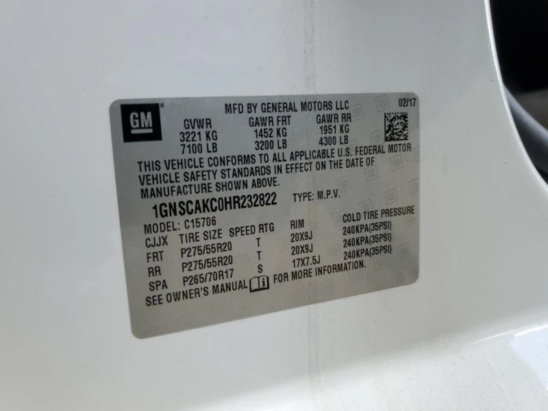 Chevrolet Tahoe 5.3l C1500 Ls, снимка 13 - Автомобили и джипове - 53242474