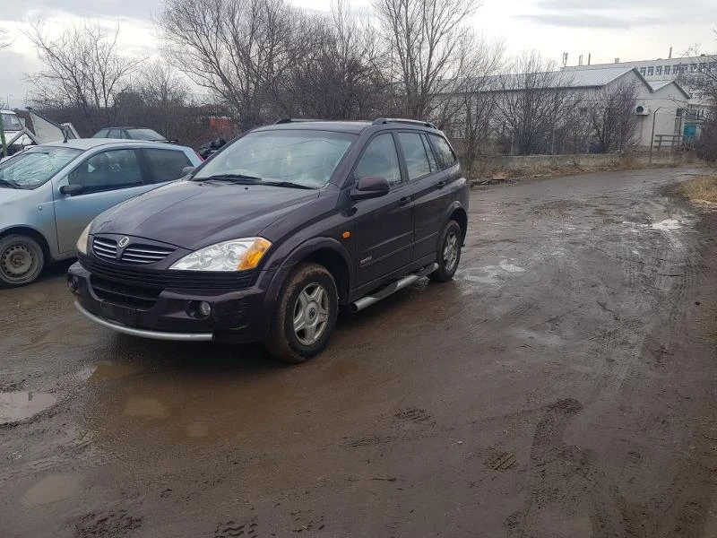 SsangYong Kyron 2.0xdi, снимка 2 - Автомобили и джипове - 25770843