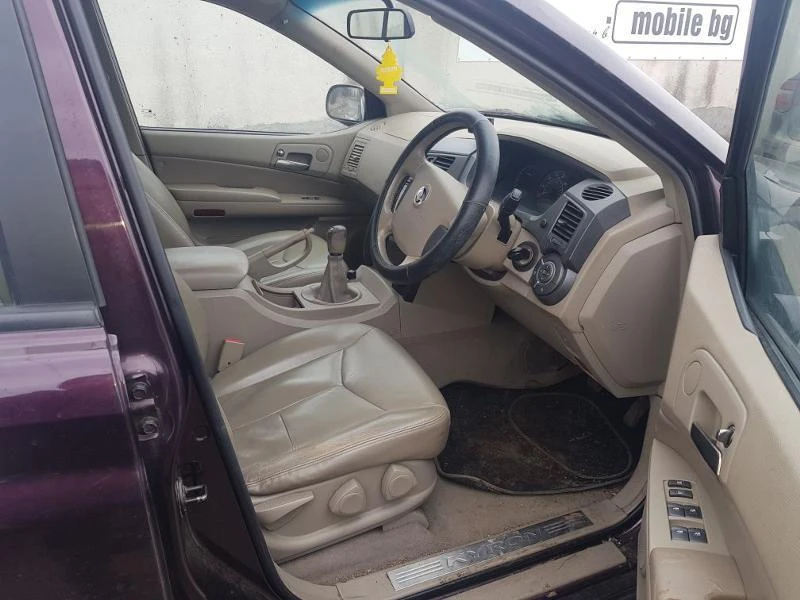 SsangYong Kyron 2.0xdi, снимка 6 - Автомобили и джипове - 25770843