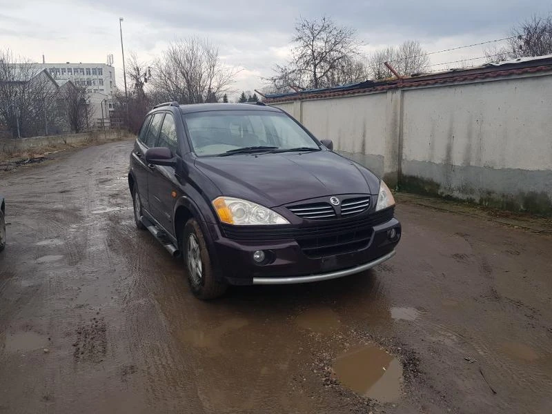 SsangYong Kyron 2.0xdi, снимка 1 - Автомобили и джипове - 25770843