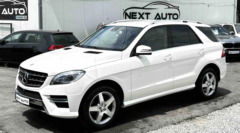 Mercedes-Benz ML 350 3.0D 258HP 360CAM BLINDSPOT DISTRONIC - 35990 лв. - 52311464 1