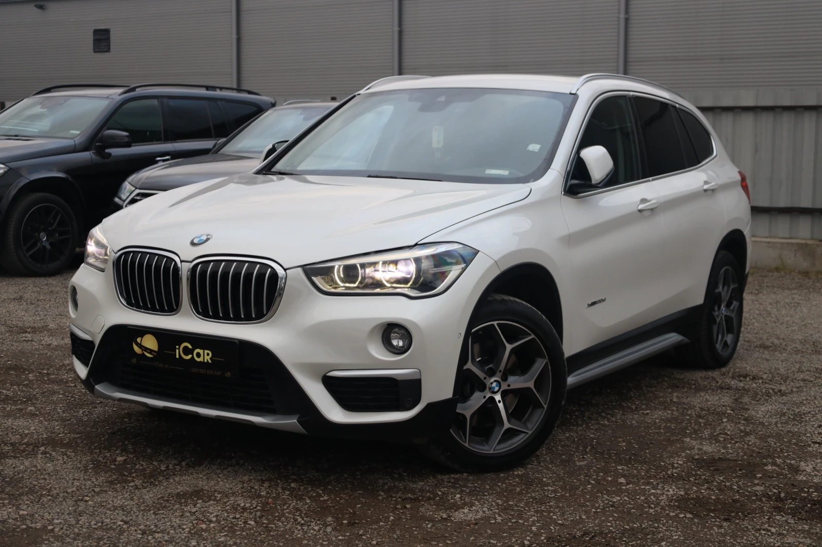 BMW X1 20d xDrive LED NAVI #KeyStart SzH PDK MY16 #iCarbg, снимка 1